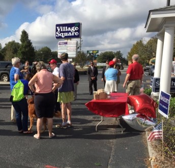 GOP headquarters launch party